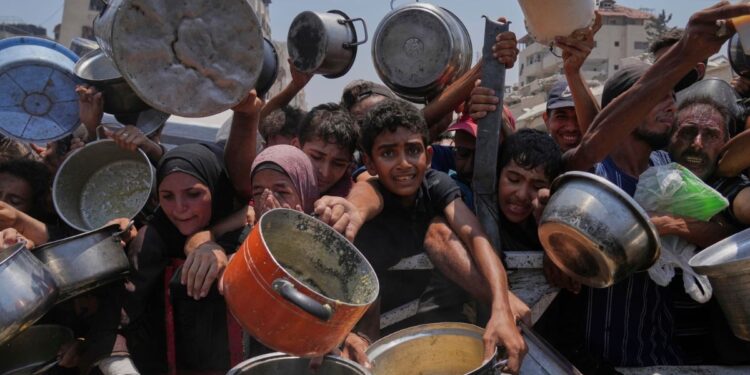 1 dari 3 Anak Gaza Sehari Penuh Tanpa Makan: PBB Peringatkan Krisis Makin Parah