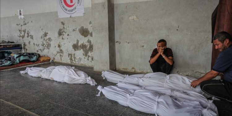 “Korban Jiwa di Gaza Hampir 66.100 Jiwa, Serangan Israel Terus Berlanjut”