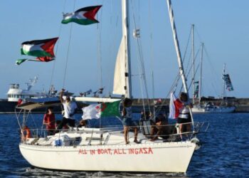 Armada Global Sumud Berlayar dari Tunisia untuk Buka Blokade Gaza