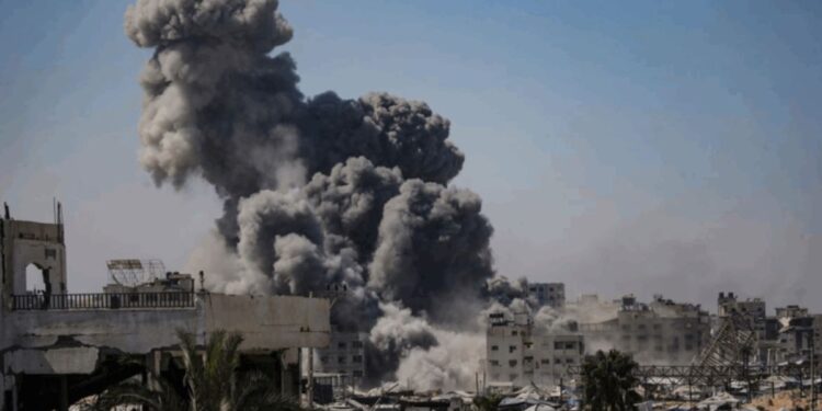 WHO Peringatkan Rumah Sakit ‘di Ambang Kolaps’ saat Israel Intensifkan Serangan ke Kota Gaza