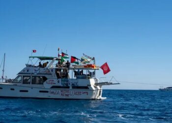 Global Sumud Flotilla Kurang dari 150 Mil Laut dari Gaza, Masuki Zona Berisiko Tinggi