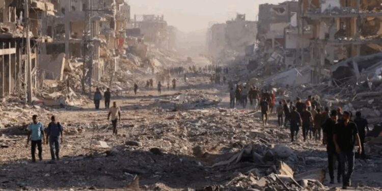 “Apakah Rumahmu Masih Berdiri?”, Pertanyaan yang Menggema di Gaza Setelah Dua Tahun Genosida