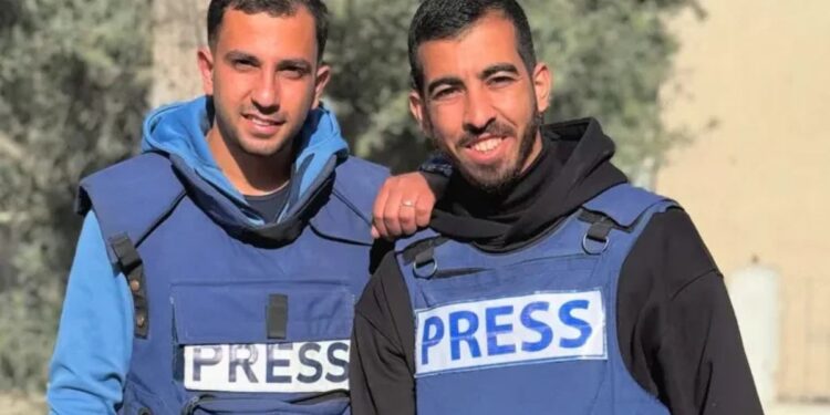 Jurnalis Gaza, Salih Al-Jaafrawi, Syahid Ditembak oleh Kelompok Bersenjata yang Didukung Israel di Gaza Selatan