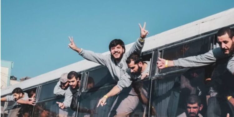 1.968 Tawanan Palestina Dibebaskan, Ribuan Lain Masih Disiksa di Kamp Penjara Israel