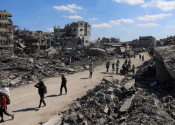 Gaza Saat Ini: 70 Juta Ton Puing dan 20.000 Bom yang Belum Meledak