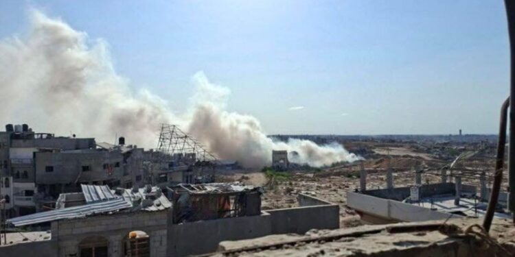 Pelanggaran Gencatan Senjata: Peluru Tank Israel Hantam Mobil Keluarga di Zaytoun, 11 Syahid Termasuk Anak-Anak