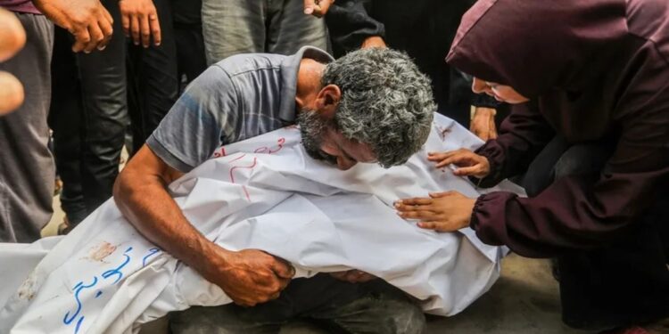 Jumlah Korban Syahid di Gaza Terus Bertambah, Puluhan Jenazah Dimakamkan Tanpa Dikenali