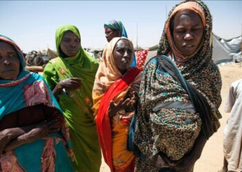 Ratusan Pengungsi dari El-Fasher, Sudan Tiba di Wilayah Utara dalam Kondisi Memprihatinkan