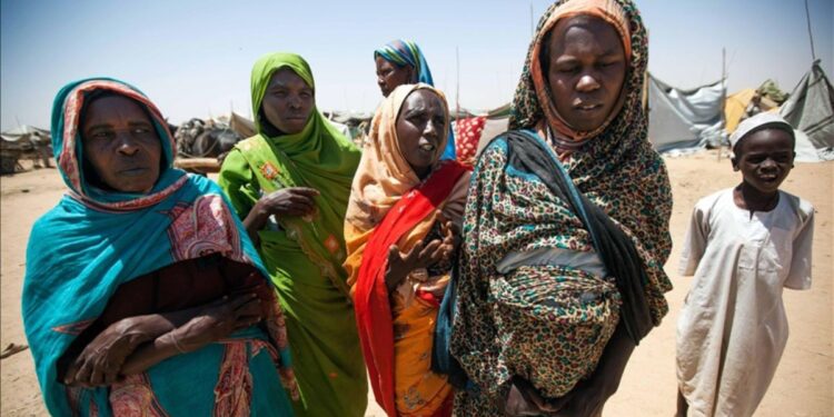 Ratusan Pengungsi dari El-Fasher, Sudan Tiba di Wilayah Utara dalam Kondisi Memprihatinkan