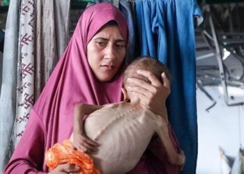 Anak-Anak Gaza Tidur dalam Keadaan Lapar: UNICEF Peringatkan Krisis Gizi dan Penyakit