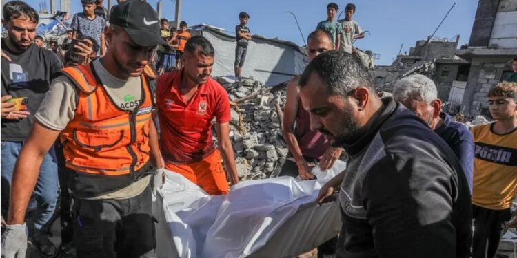 Korban Genosida di Gaza Tembus 69.000 Jiwa, Mayoritas Anak dan Perempuan