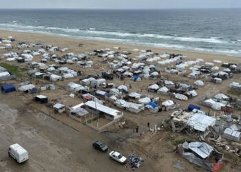 Cuaca Ekstrem Kembali Melanda Gaza di Tengah Gencatan Senjata Rapuh