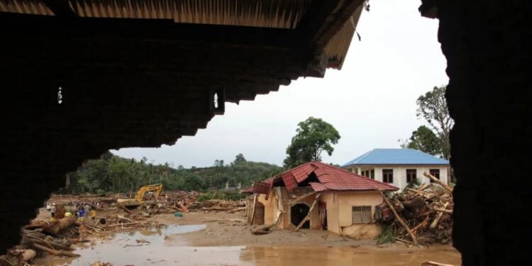 DARURAT BENCANA: Banjir dan Longsor Terjang Sumatera dan Aceh, Korban Jiwa Tembus 442 Orang