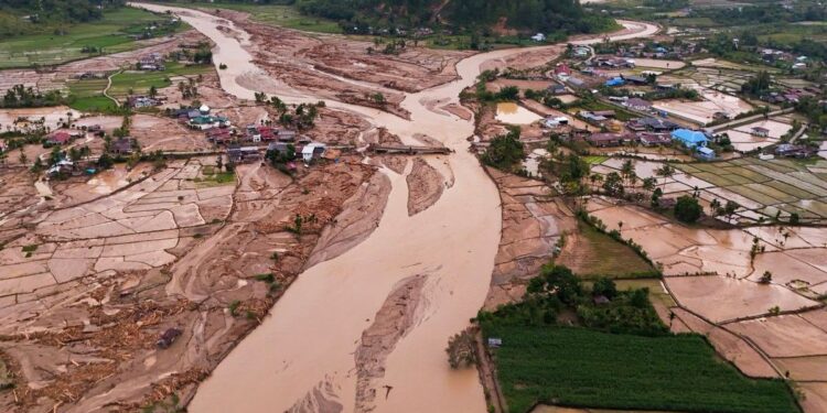 Banjir Bandang Sumatera: Korban Jiwa Tembus 753 Orang, Tiga Provinsi Nyatakan Darurat Bencana