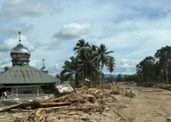Update Banjir Sumatera 4 Desember: Korban Jiwa Tembus 800 Orang