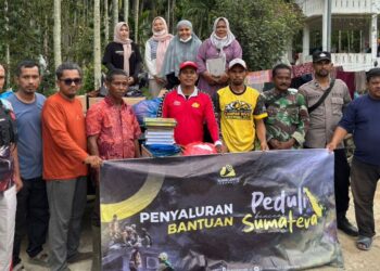 Yayasan Suara Langit Salurkan Bantuan Tahap 1, Tembus Wilayah Aceh Utara