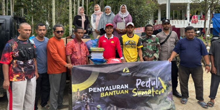 Yayasan Suara Langit Salurkan Bantuan Tahap 1, Tembus Wilayah Aceh Utara