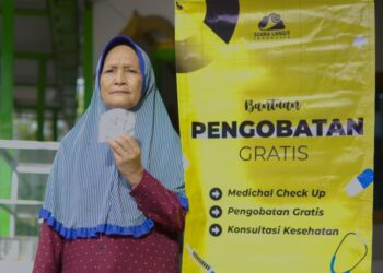 Suara Langit Indonesia Gelar Layanan Pengobatan Gratis di Sukoharjo
