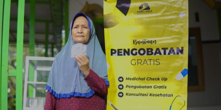 Suara Langit Indonesia Gelar Layanan Pengobatan Gratis di Sukoharjo