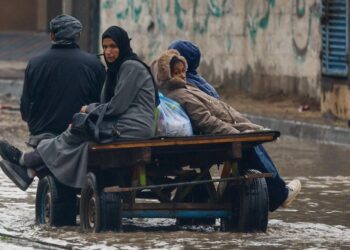 Cuaca Dingin Ekstrem Perparah Krisis Kemanusiaan di Gaza