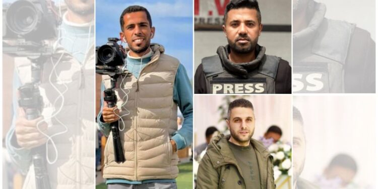 Sedikitnya Tiga Jurnalis Menjadi Korban Jiwa Saat Bertugas dalam Serangan Langsung Israel di Gaza