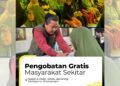 Yayasan Suara Langit Indonesia Gelar Pengobatan Gratis untuk Warga Ngargoyoso