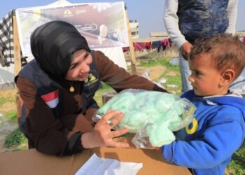 Yayasan Suara Langit Indonesia Salurkan Bantuan Musim Dingin bagi Pengungsi Palestina