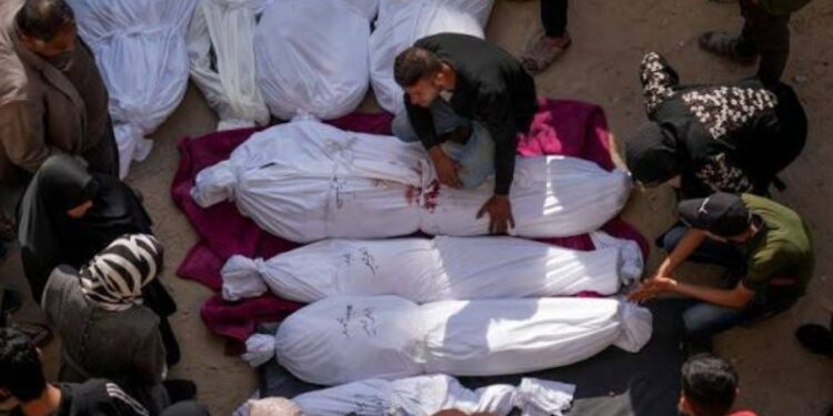 Israel Akui Sekitar 71.000 Warga Palestina Menjadi Korban Jiwa dalam Genosida Gaza, Terima Data Kementerian Kesehatan Palestina