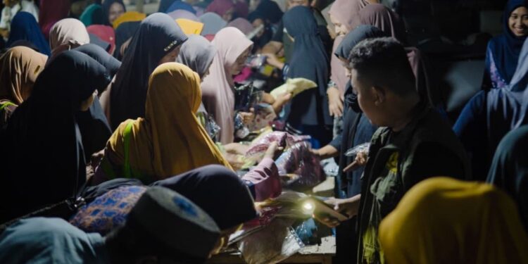 Suara Langit Indonesia Tebar Manfaat Lewat Bakti Sosial di Gunung Kidul