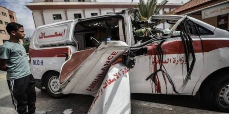 MSF: Blokade Israel Cegah Pengiriman Bantuan ke Gaza Sejak Awal Tahun