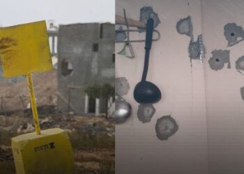 “Lari atau Mati”: Kesaksian Keluarga Gaza di Dekat Garis Kuning Israel