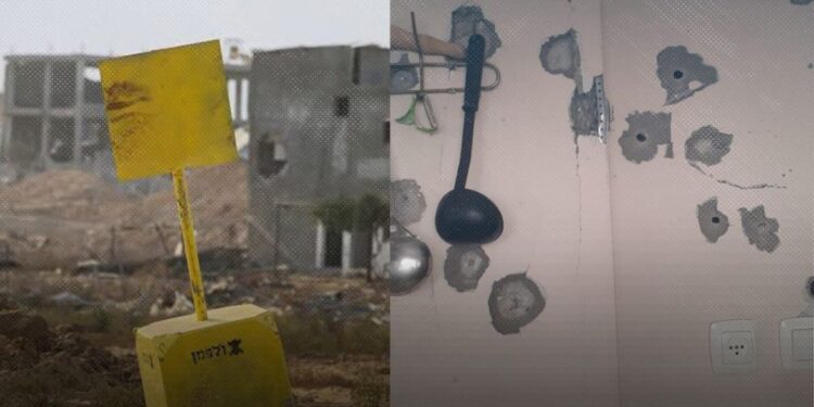 “Lari atau Mati”: Kesaksian Keluarga Gaza di Dekat Garis Kuning Israel