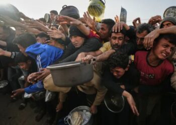 Tanpa Sukacita Ramadan, Keluarga Gaza Bertahan di Sekolah Pengungsian