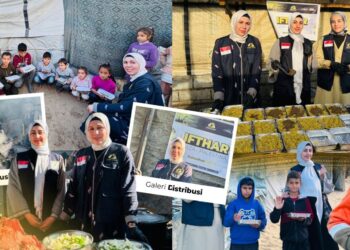 Yayasan Suara Langit Salurkan Bantuan Ifthar untuk Warga Gaza