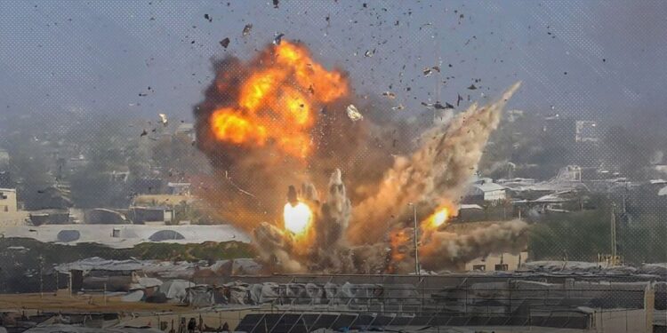 Genosida Berlanjut: Serangan Israel Sebabkan 31 Warga Palestina Syahid, Kantor Polisi dan Tenda Pengungsi Diserang