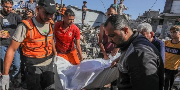 Dua Warga Palestina Gugur Ditembak Tentara Pendudukan di Khan Younis, Jumlah Korban Agresi Terus Bertambah