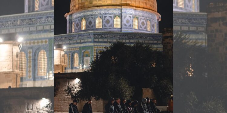 Israel Larang Warga Palestina Masuk dan Salat di Masjid Al-Aqsa pada Jumat Terakhir Ramadan