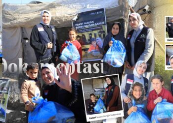 Menembus Batas, Paket Buka dan Sahur dari Indonesia Sampai ke Gaza