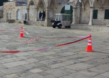 Untuk Pertama Kalinya dalam 59 Tahun, Masjid Al-Aqsa Tanpa Salat Idulfitri