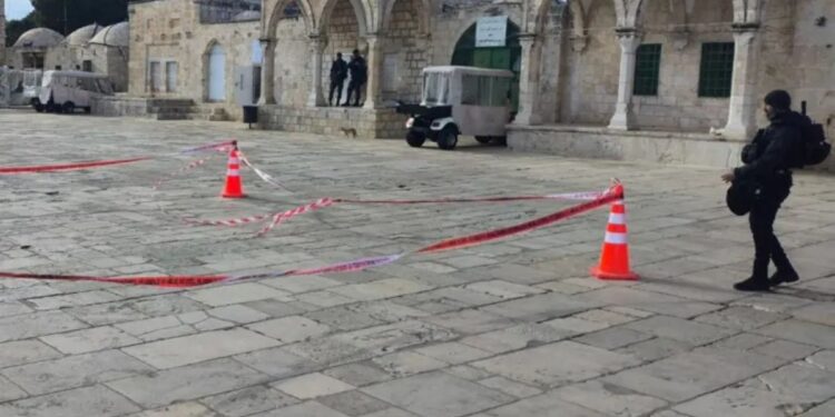 Untuk Pertama Kalinya dalam 59 Tahun, Masjid Al-Aqsa Tanpa Salat Idulfitri