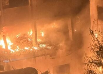 Israel Targetkan Apartemen di Kawasan Padat Gaza pada Hari Ketiga Idulfitri