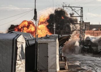 Serangan Israel di Dekat Kamp Pengungsian Gaza Tengah Mengakibatkan Korban Jiwa dan Luka-luka