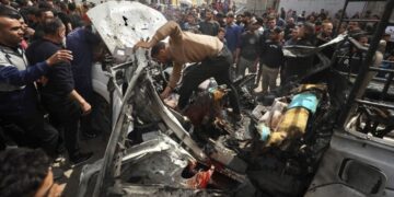 Serangan Israel ke Kendaraan Polisi di Gaza Mengakibatkan Korban Jiwa 4 Orang, Termasuk Anak