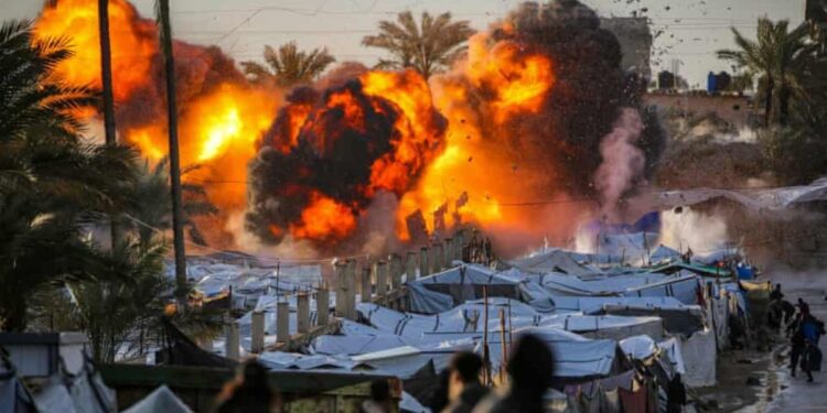 Enam Bulan Gencatan Senjata, Gaza Tetap di Bawah Serangan dan Blokade