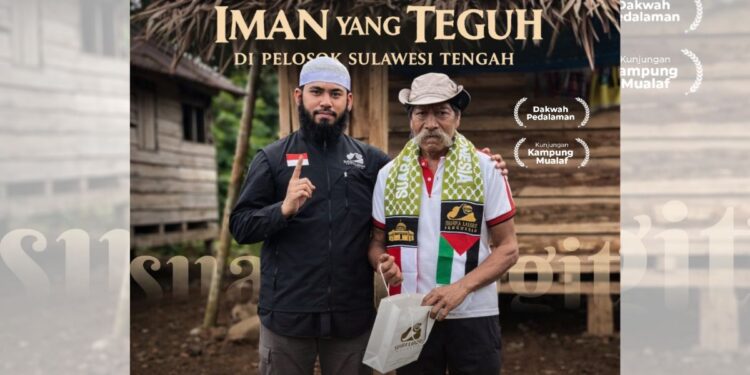 Kunjungan Da’i SLI ke Kampung Muallaf Tombiobong: Menguatkan Iman di Pelosok Sulawesi