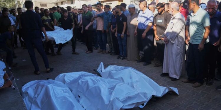 Serangan Israel Mengakibatkan Korban Jiwa 8 Warga Palestina di Gaza Tengah, Pelanggaran Gencatan Senjata Berlanjut