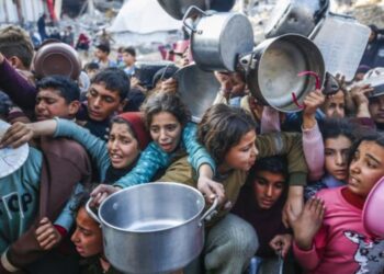 Otoritas Gaza: Israel Gunakan Kelaparan sebagai Senjata terhadap Warga Palestina