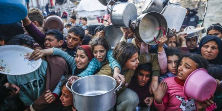 Otoritas Gaza: Israel Gunakan Kelaparan sebagai Senjata terhadap Warga Palestina