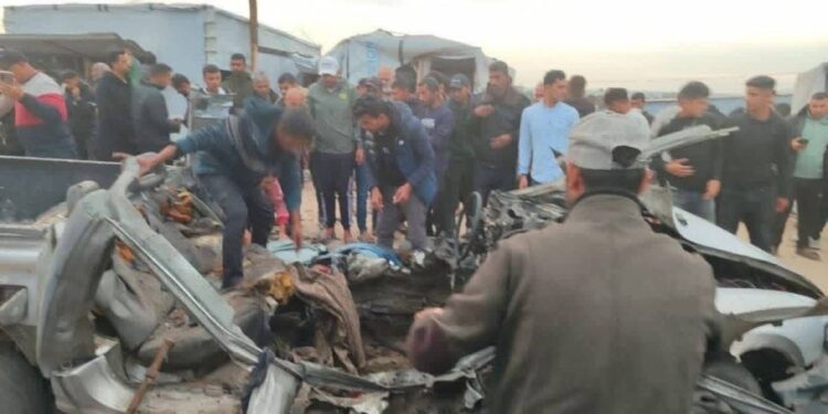 Israel Lancarkan Serangan Baru di Gaza, 9 Warga Palestina Jadi Korban Jiwa