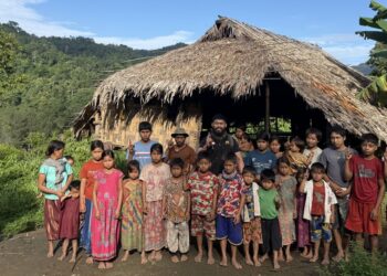 Ekspedisi Qurban SLI Tembus Pedalaman Balingintanon, Hadirkan Kebahagiaan dan Cahaya Hidayah
